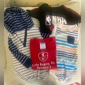 Boys 12 mo Tops Bundle - 4 tops